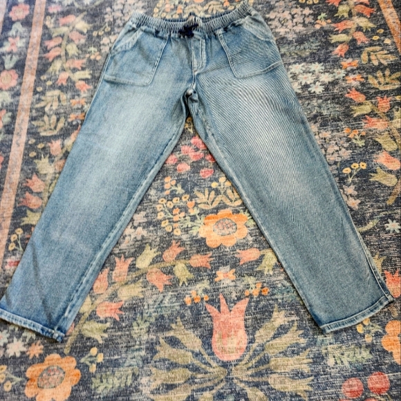 Maurice's denim pants elastic waist - Picture 1 of 3